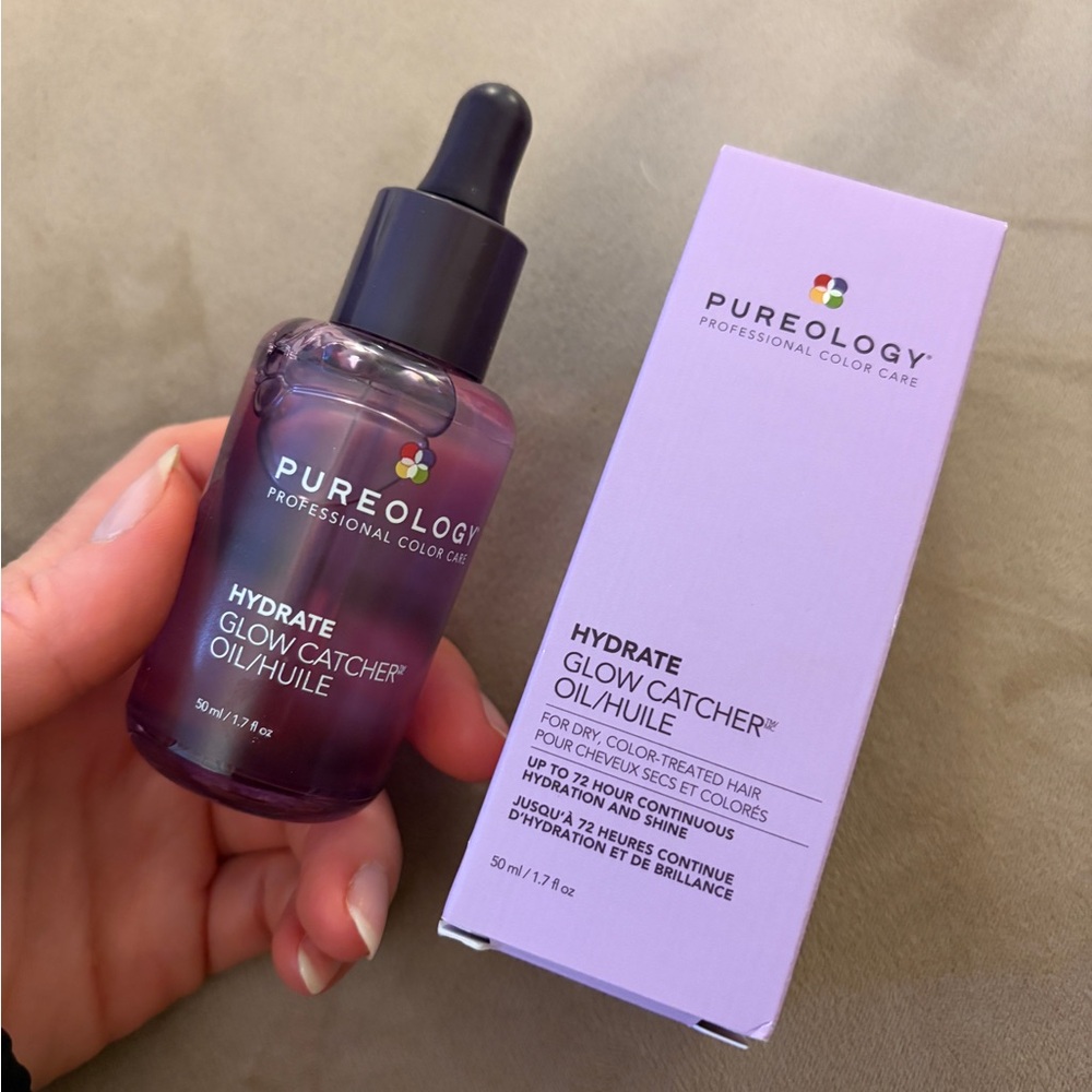 Pureology Hydrate Glow Catcher Oil - Deep Purple